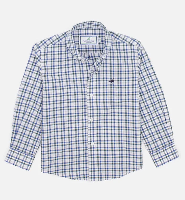 Seasonal Sportshirt - Mallard