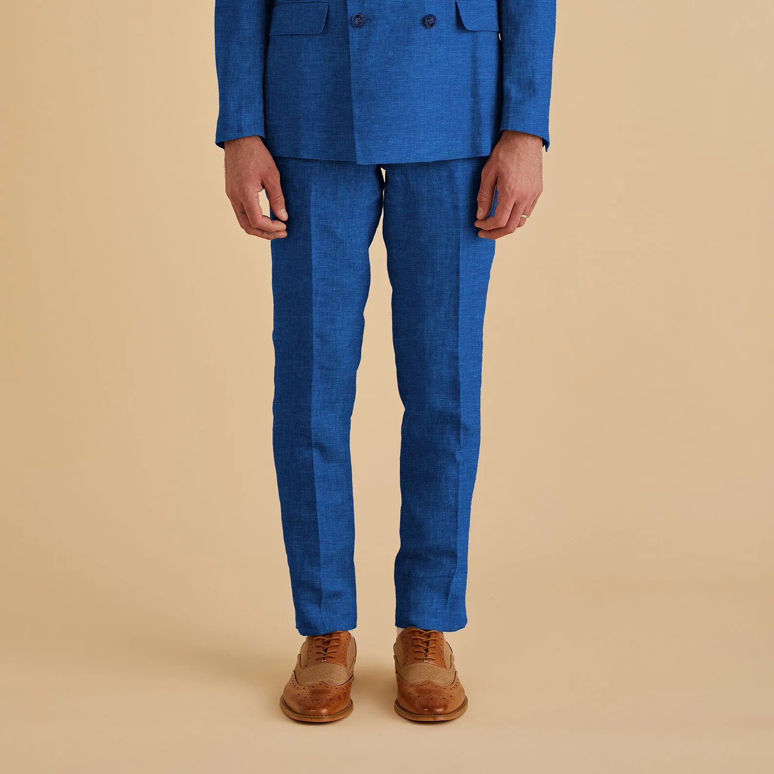 Slim Linen Pant  Seasonal Colors