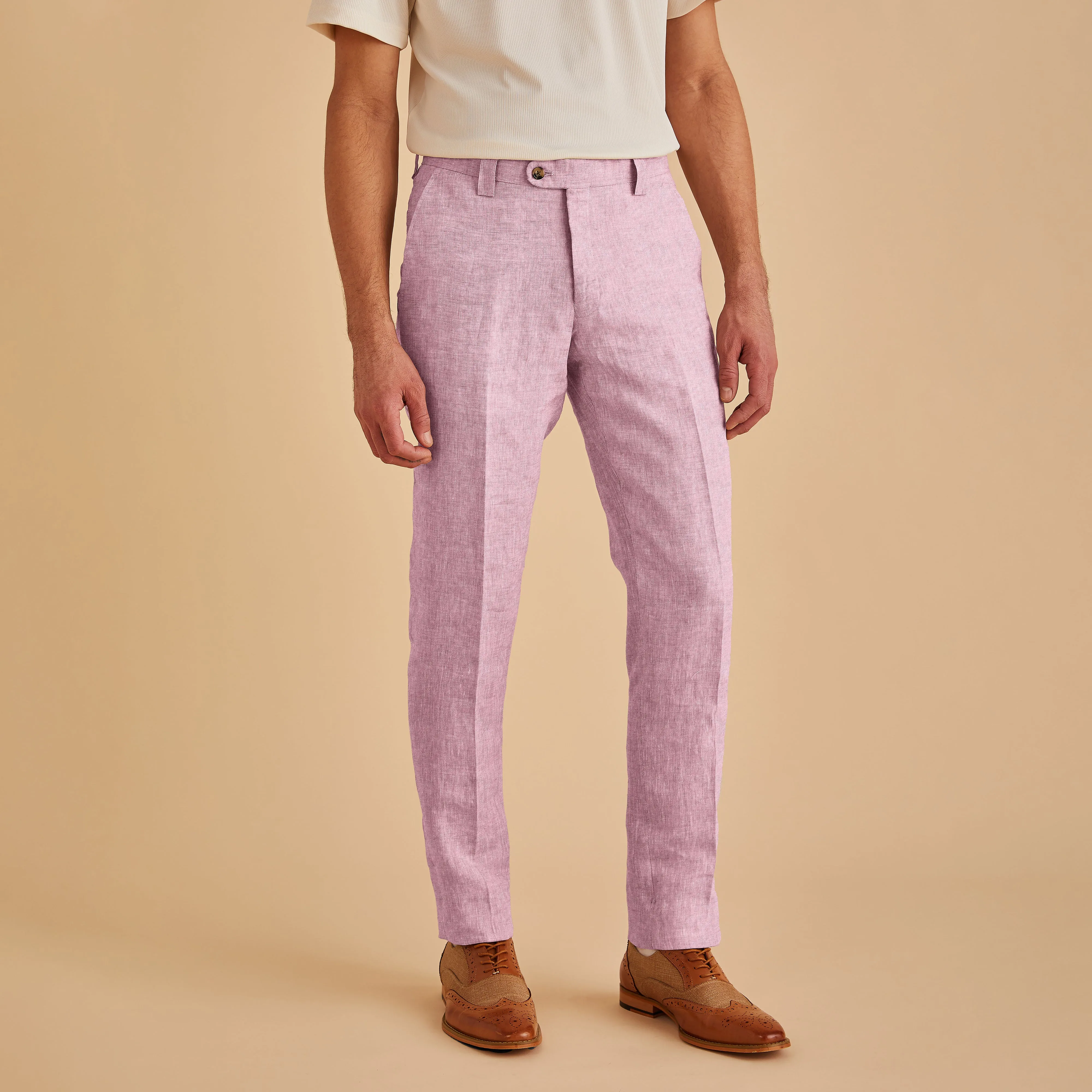 Slim Linen Pant  Seasonal Colors