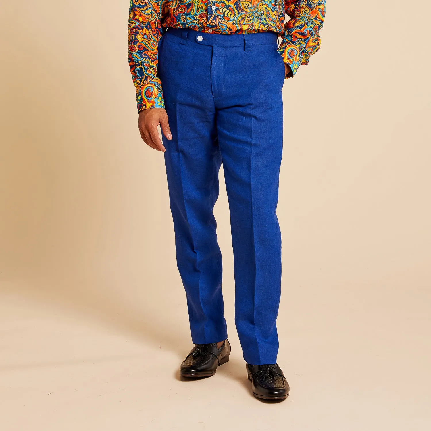 Slim Linen Pant  Seasonal Colors
