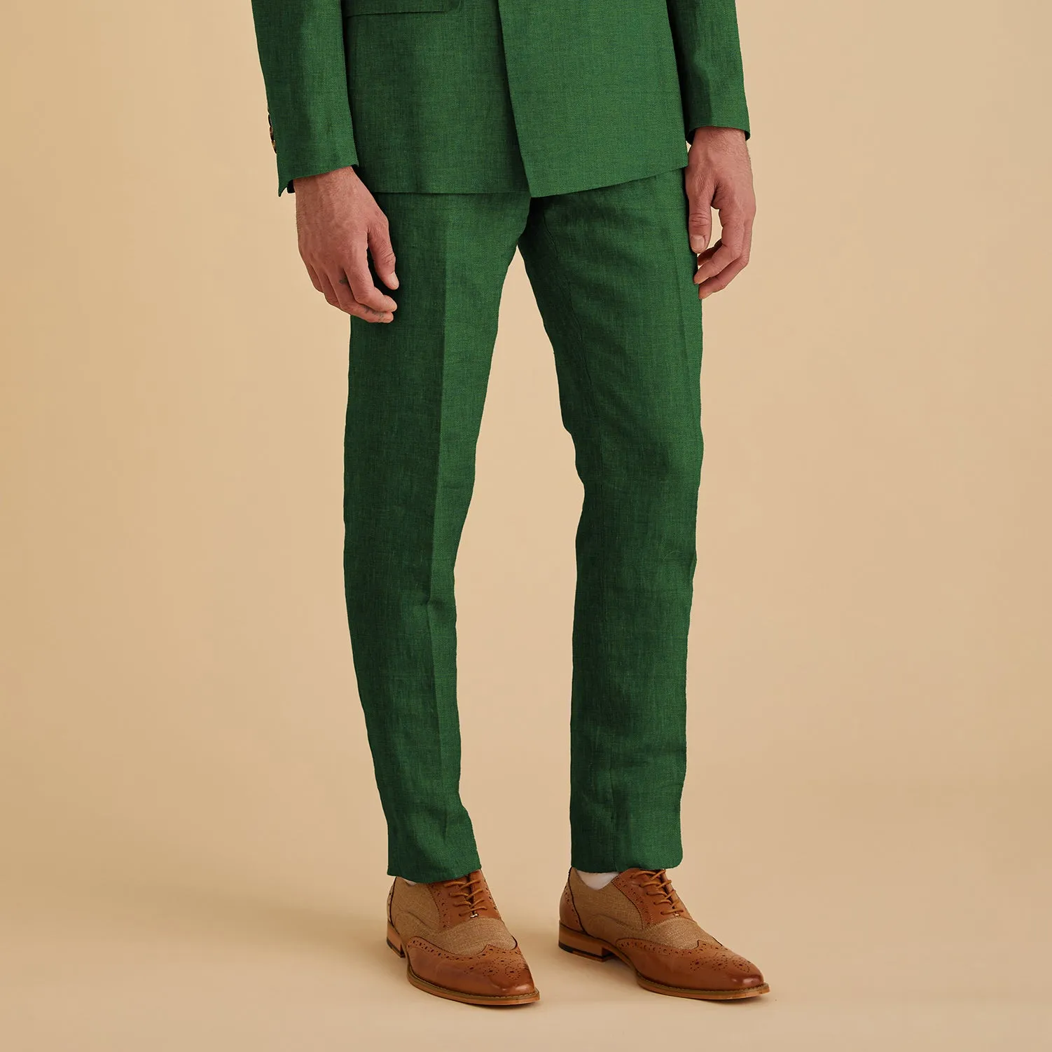 Slim Linen Pant  Seasonal Colors