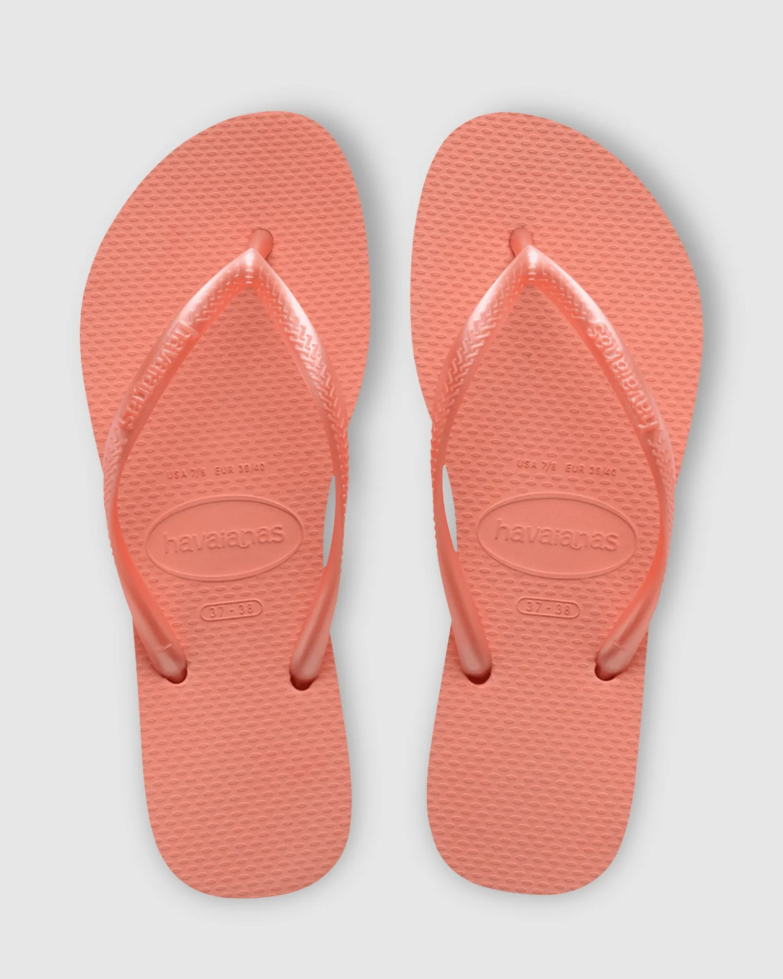 SLIM METALLIC PEACH ROSE