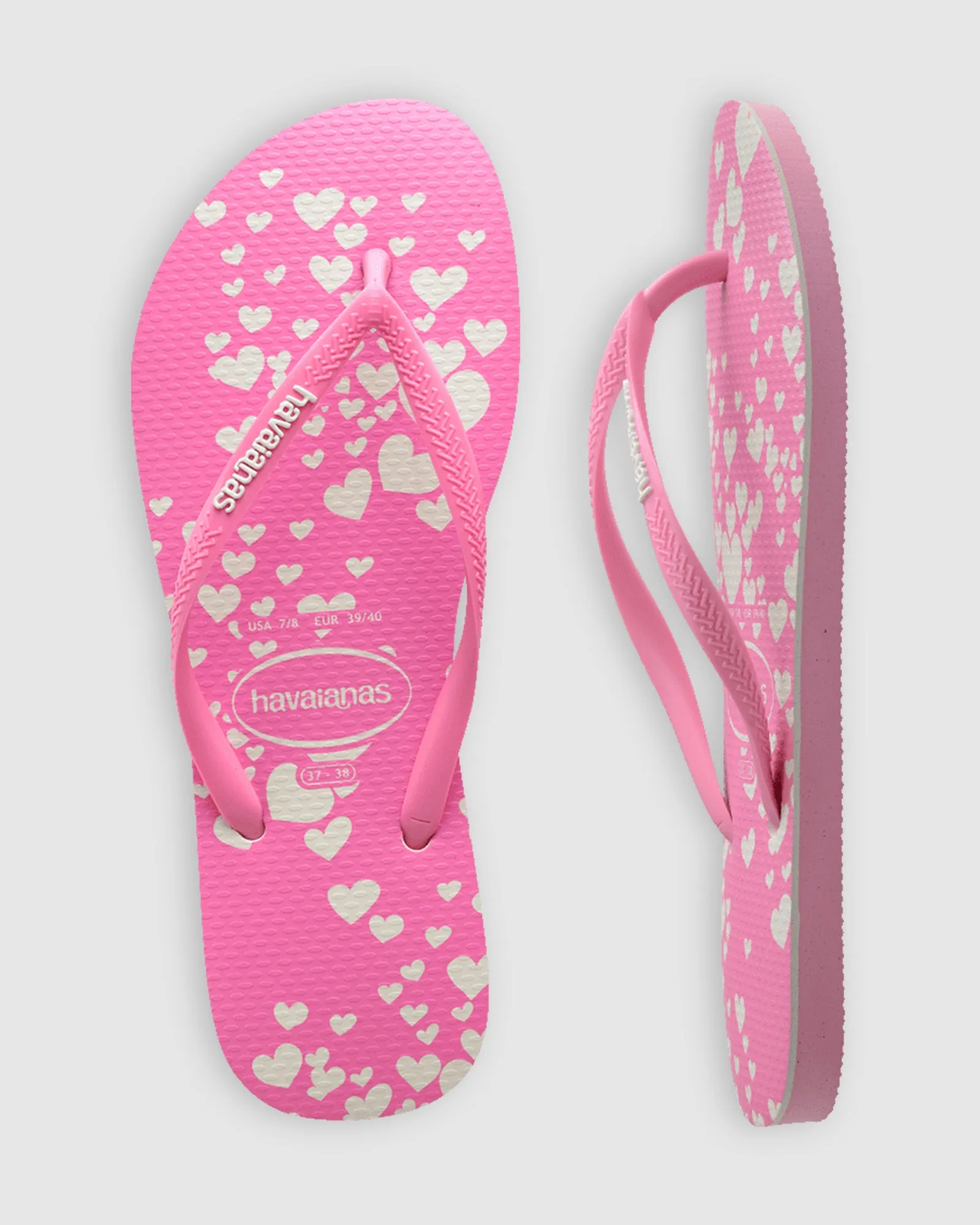 SLIM MINI HEARTS THONGS