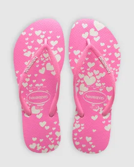 SLIM MINI HEARTS THONGS