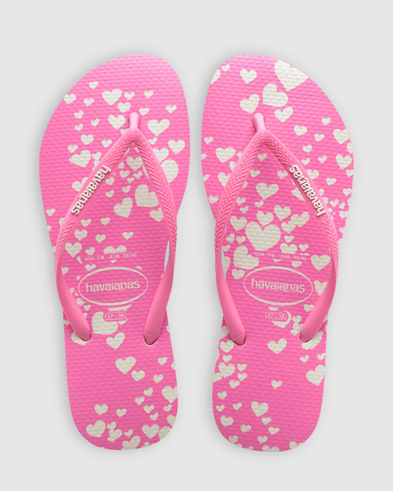 SLIM MINI HEARTS THONGS