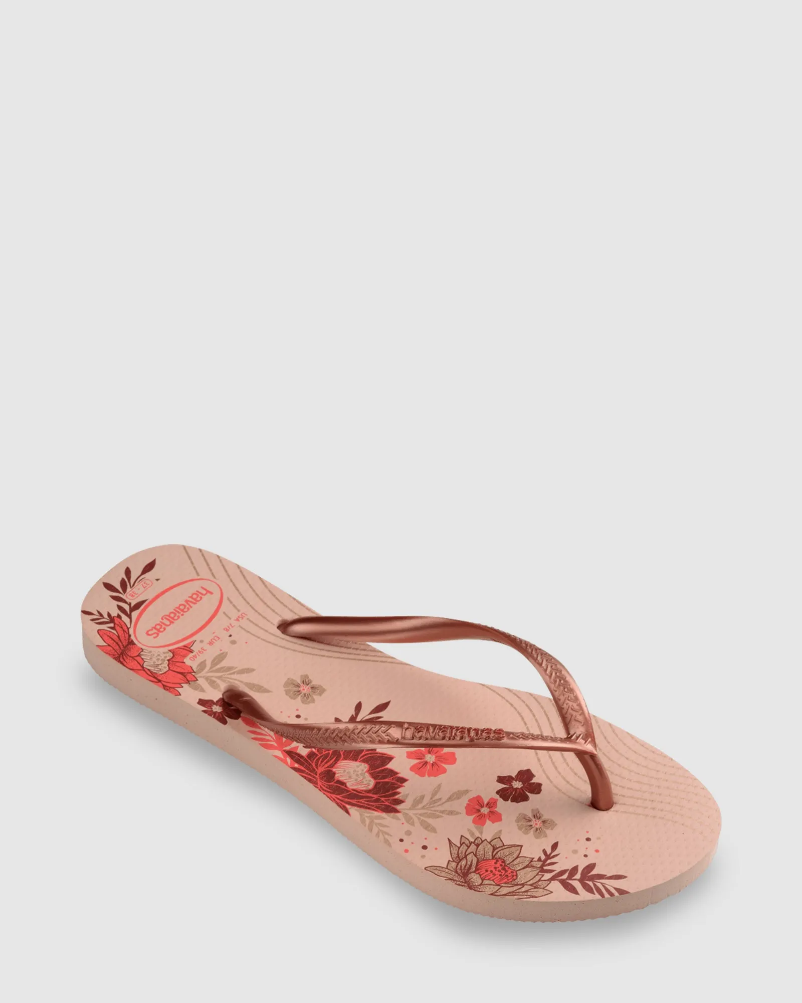 SLIM ORGANIC BALLET THONGS