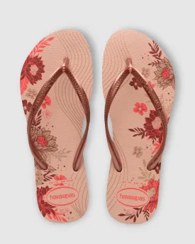 SLIM ORGANIC BALLET THONGS