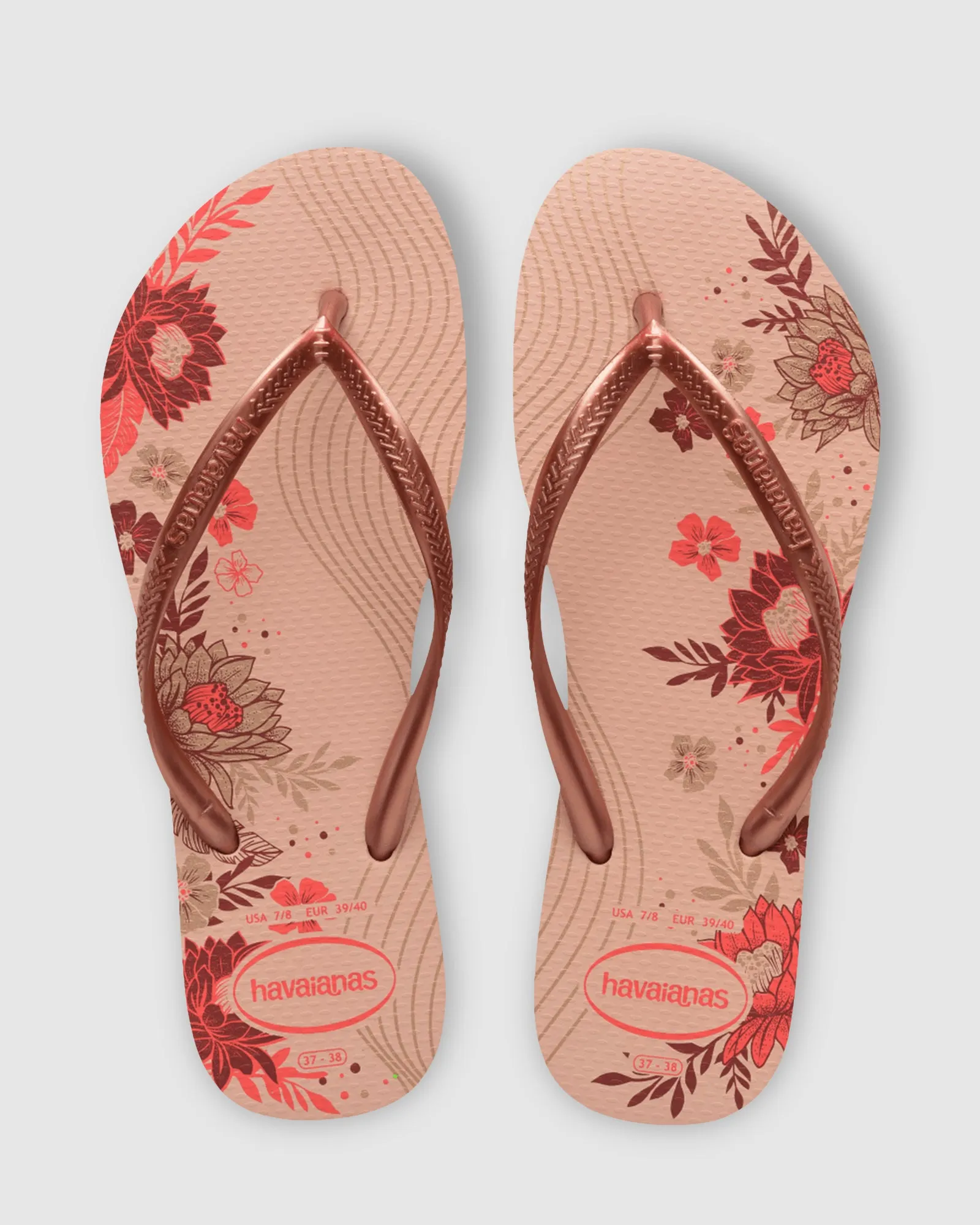 SLIM ORGANIC BALLET THONGS