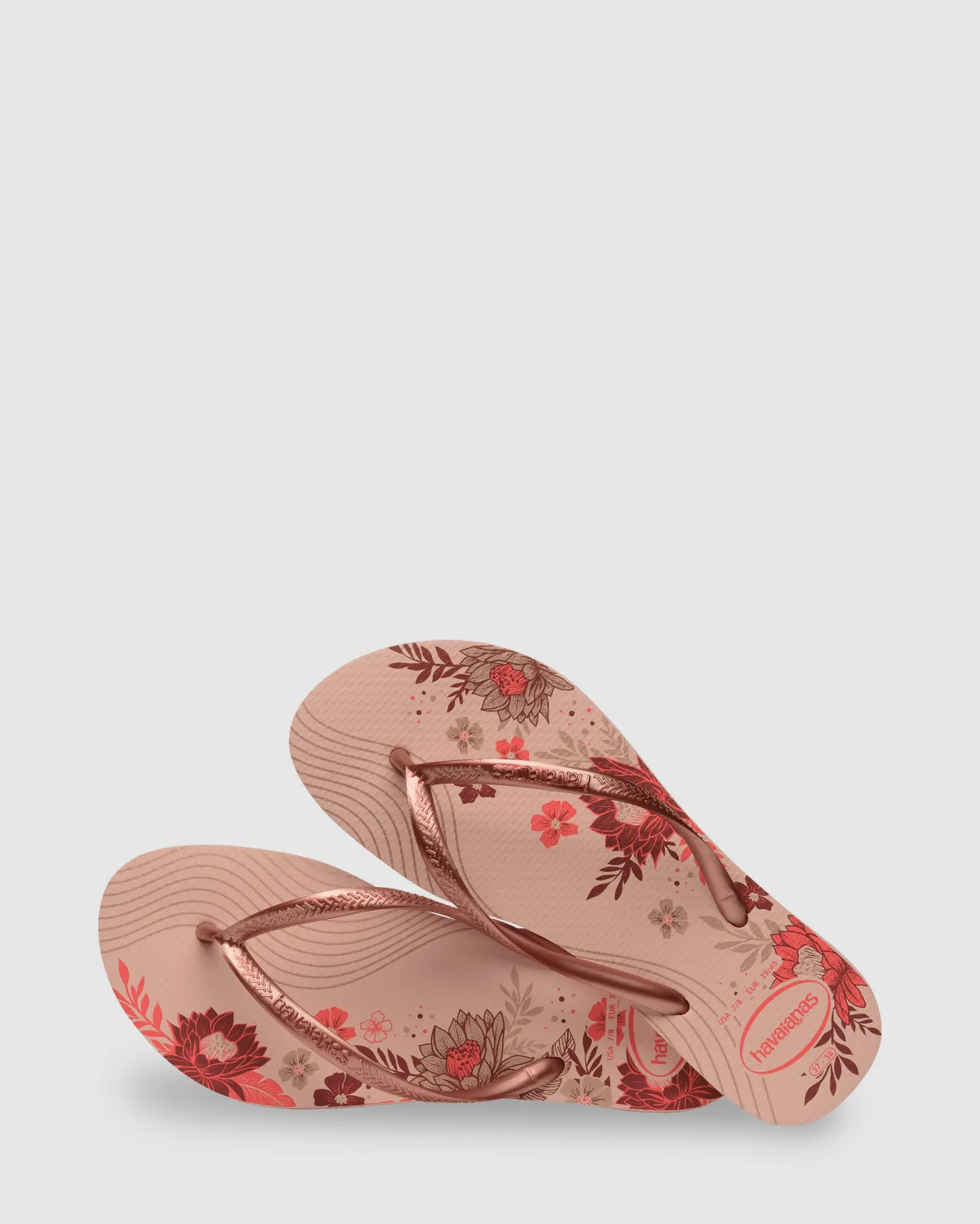 SLIM ORGANIC BALLET THONGS