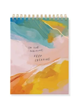 Spiral Sketch Pad - Keep Creating