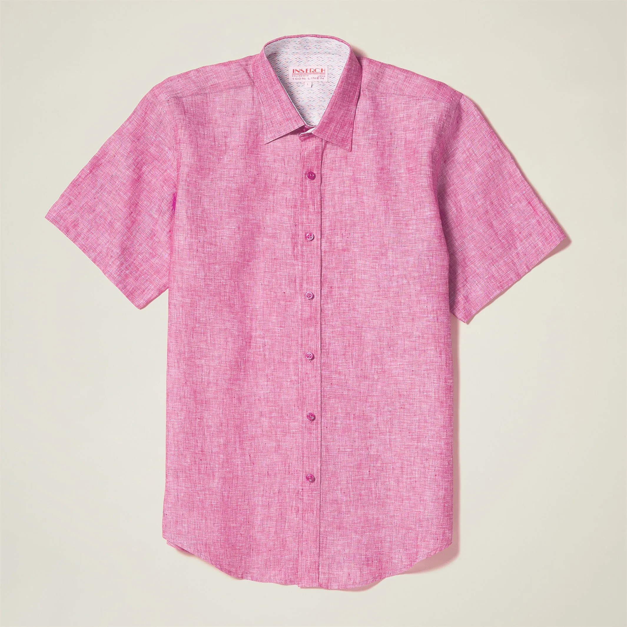 SS Linen Shirt  Seasonal Colors