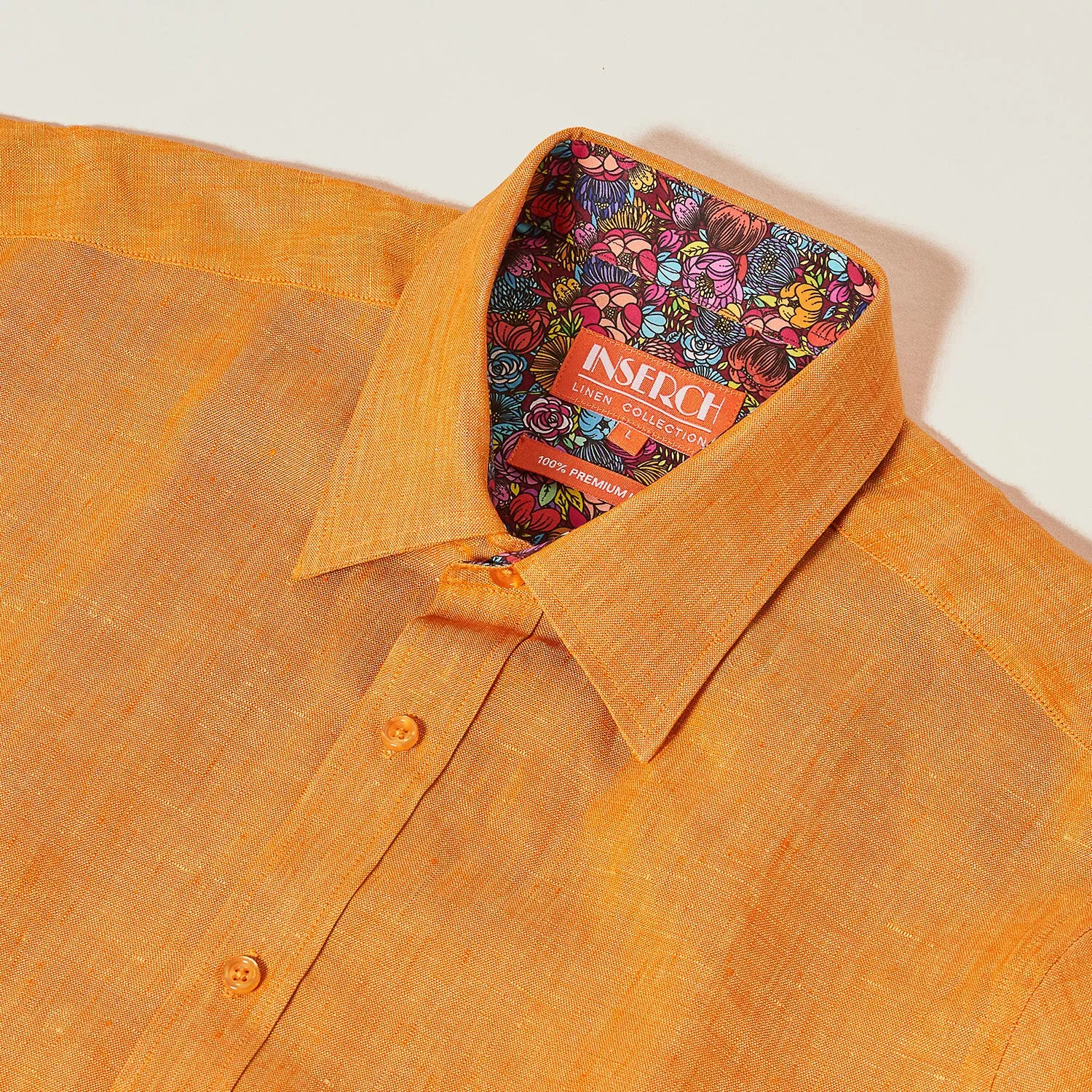 SS Linen Shirt  Seasonal Colors