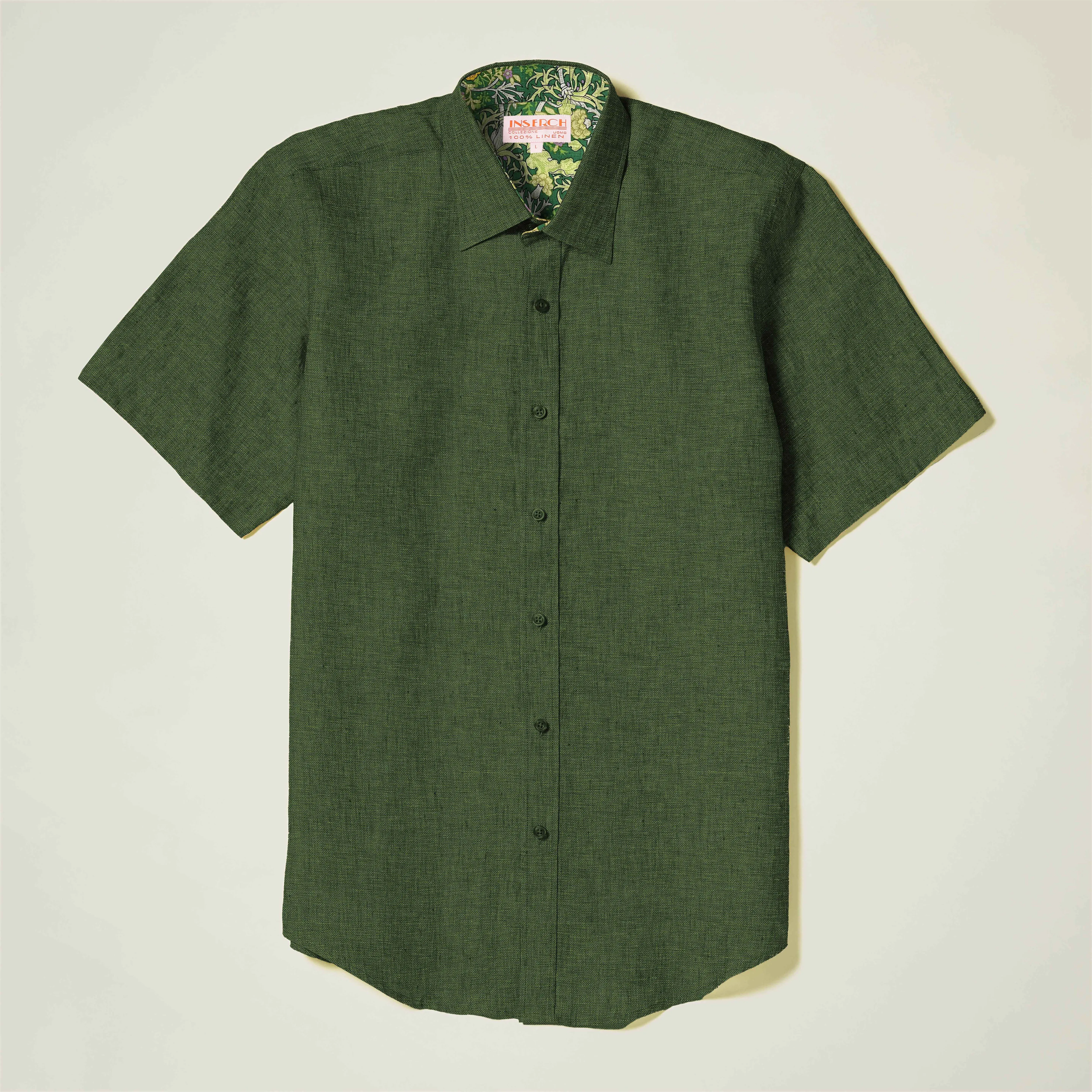 SS Linen Shirt  Seasonal Colors