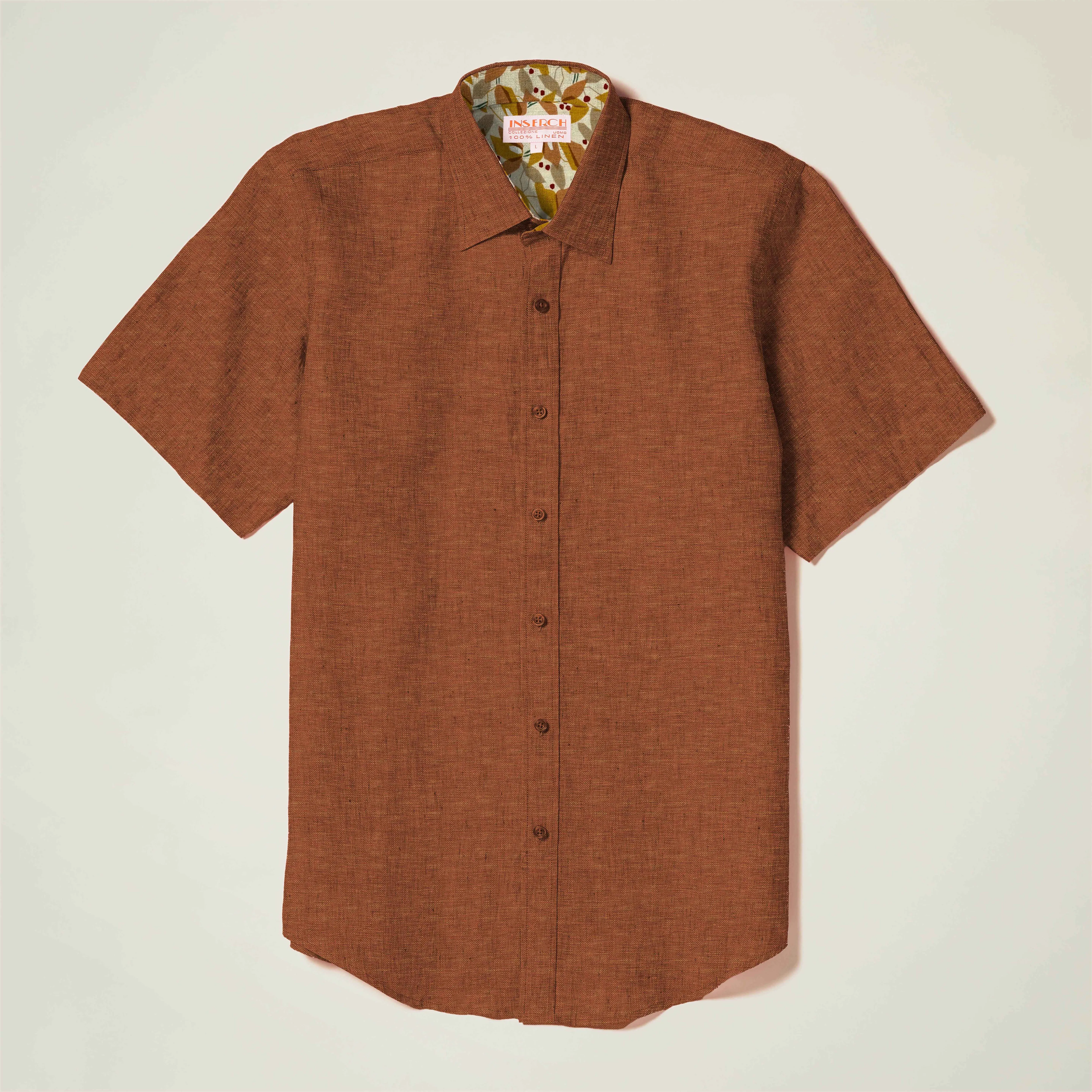 SS Linen Shirt  Seasonal Colors