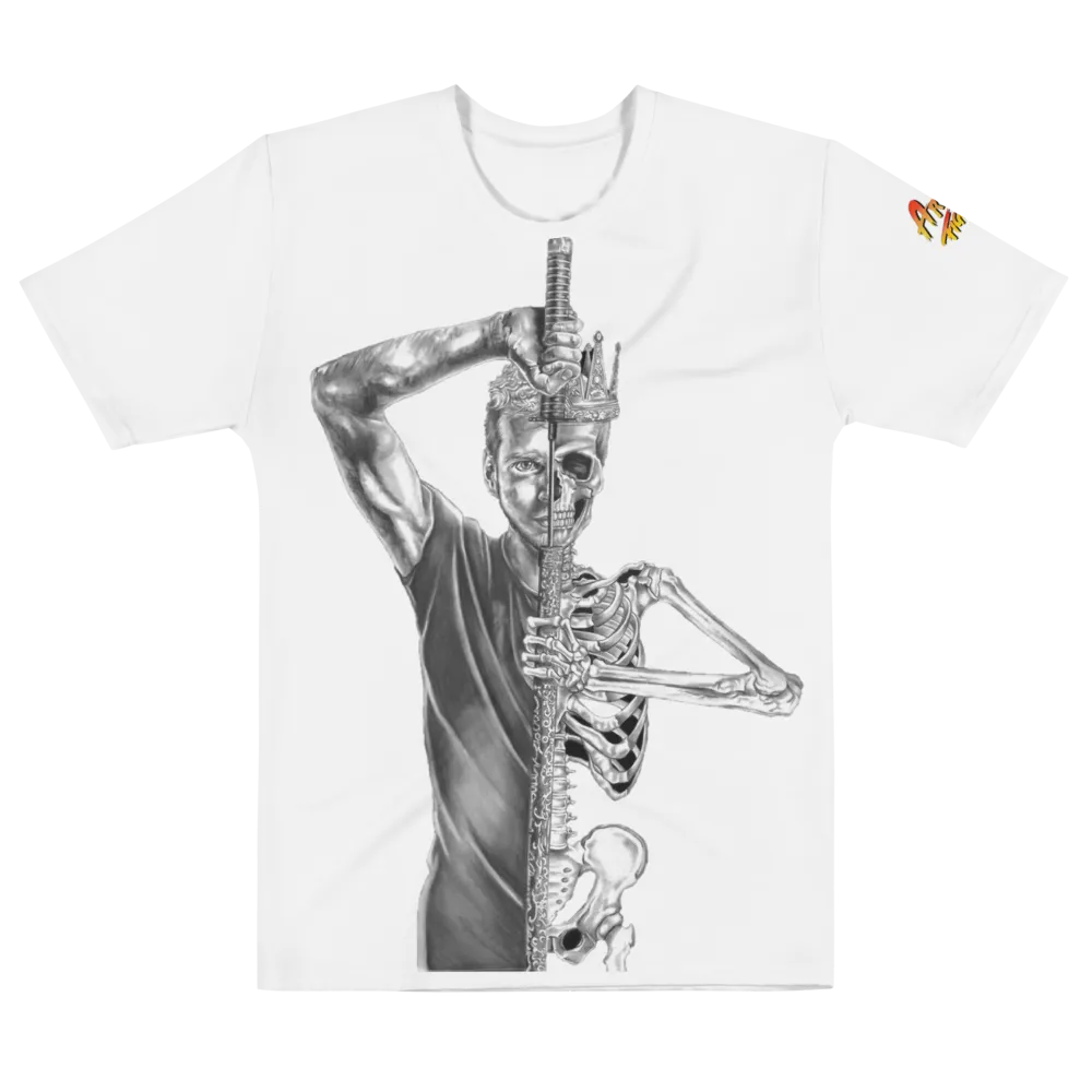 The king by Elena Chiappini - ALL OVER T-shirt