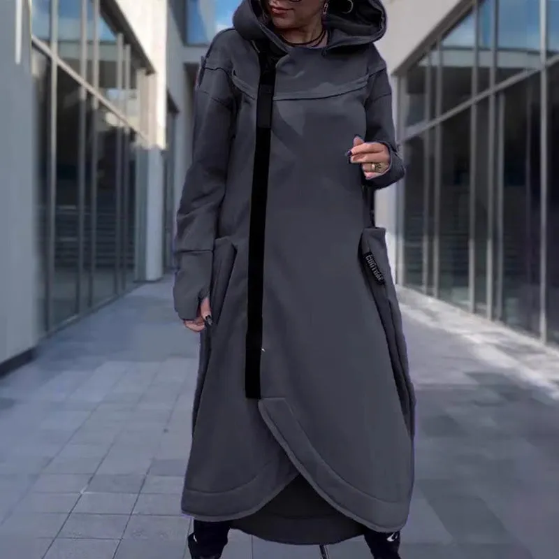 Xmas Sales - 49% OFFHooded Coat