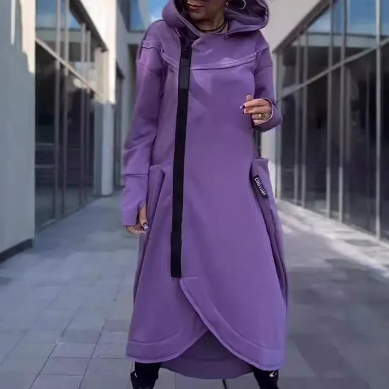 Xmas Sales - 49% OFFHooded Coat