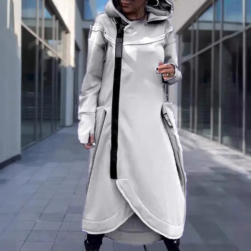 Xmas Sales - 49% OFFHooded Coat
