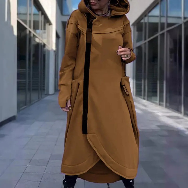 Xmas Sales - 49% OFFHooded Coat